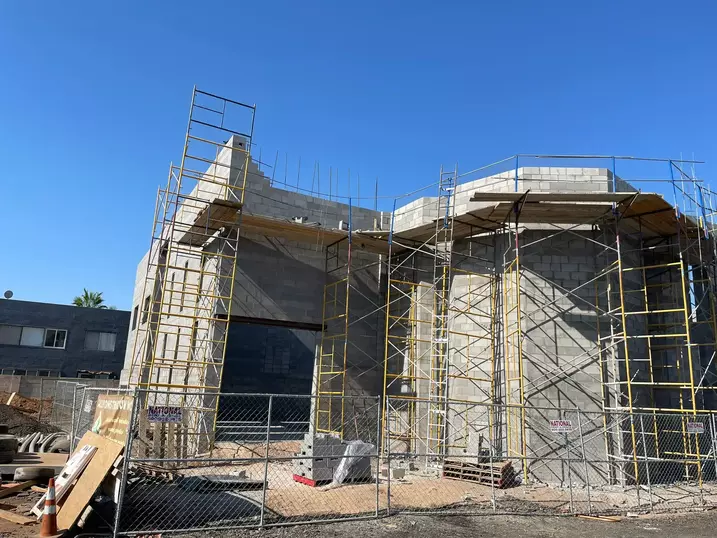 Mosque construction donations needed