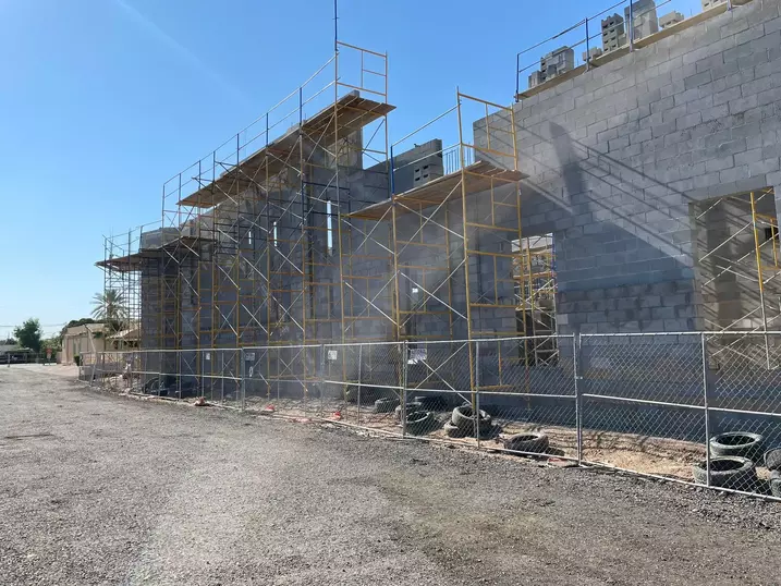 Rewards for building a mosque