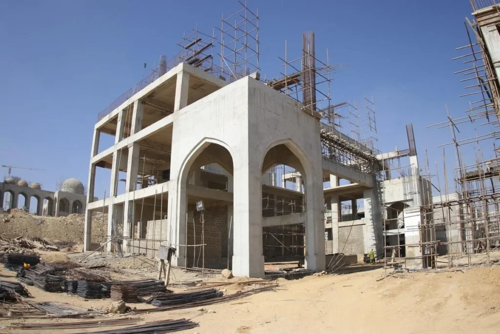 Building a mosque hadith