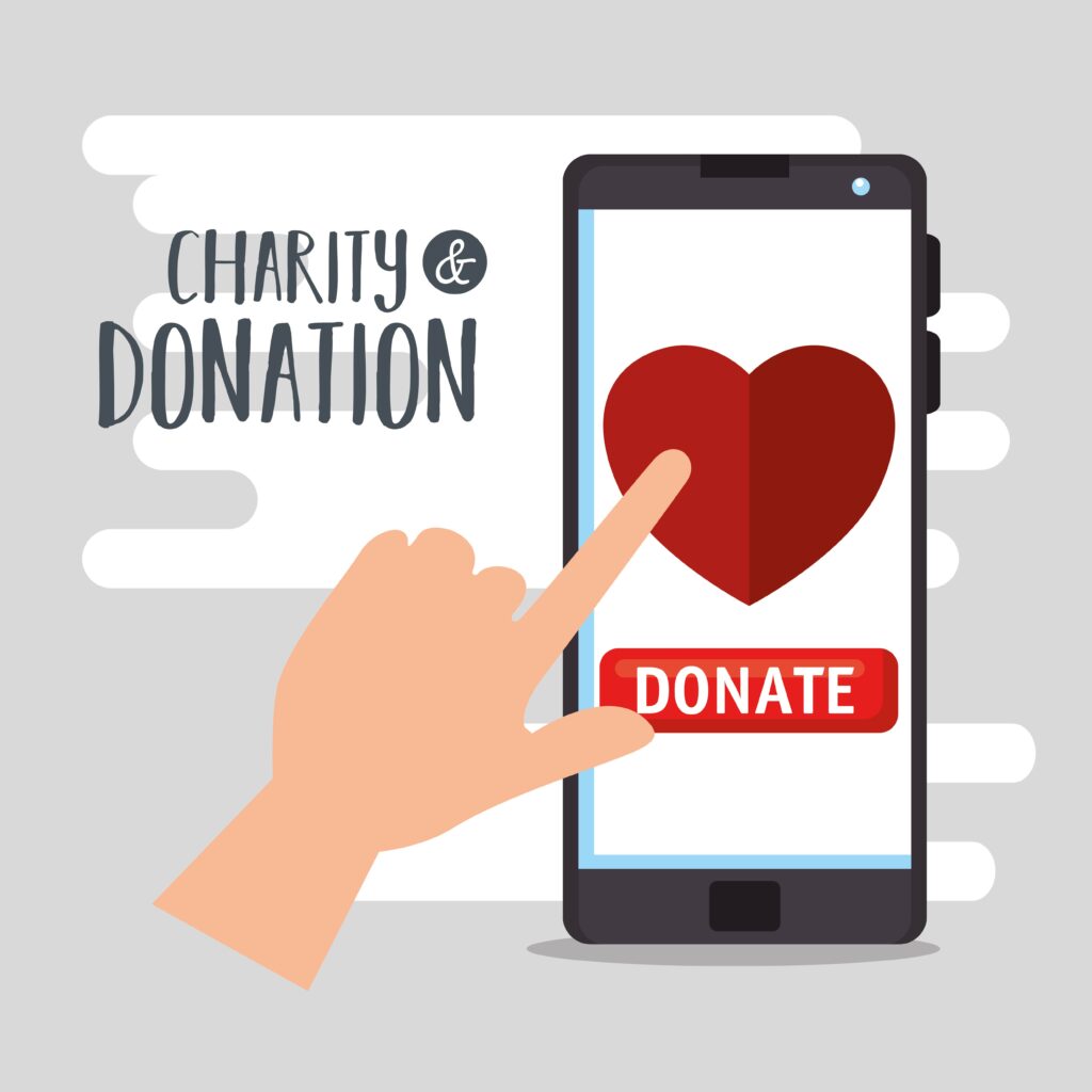Donate Zakat online from anywhere by using your phone