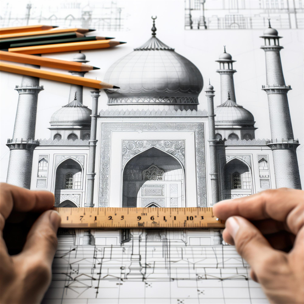 Feature image to build a mosque
