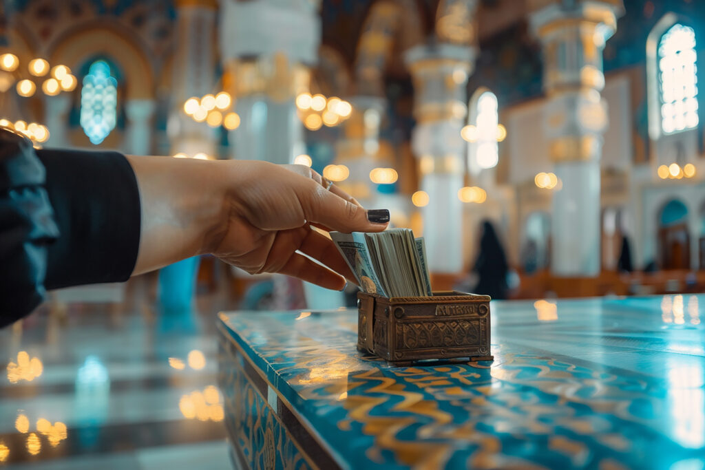 Mosque Donation