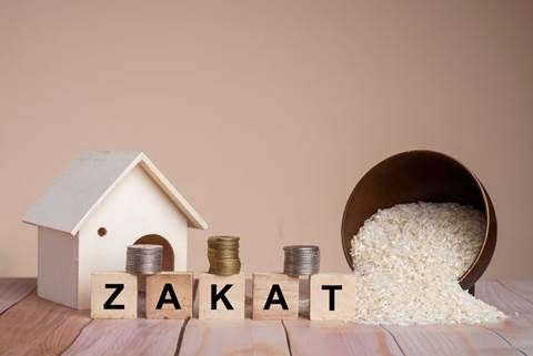 Percentage of zakat in Islam