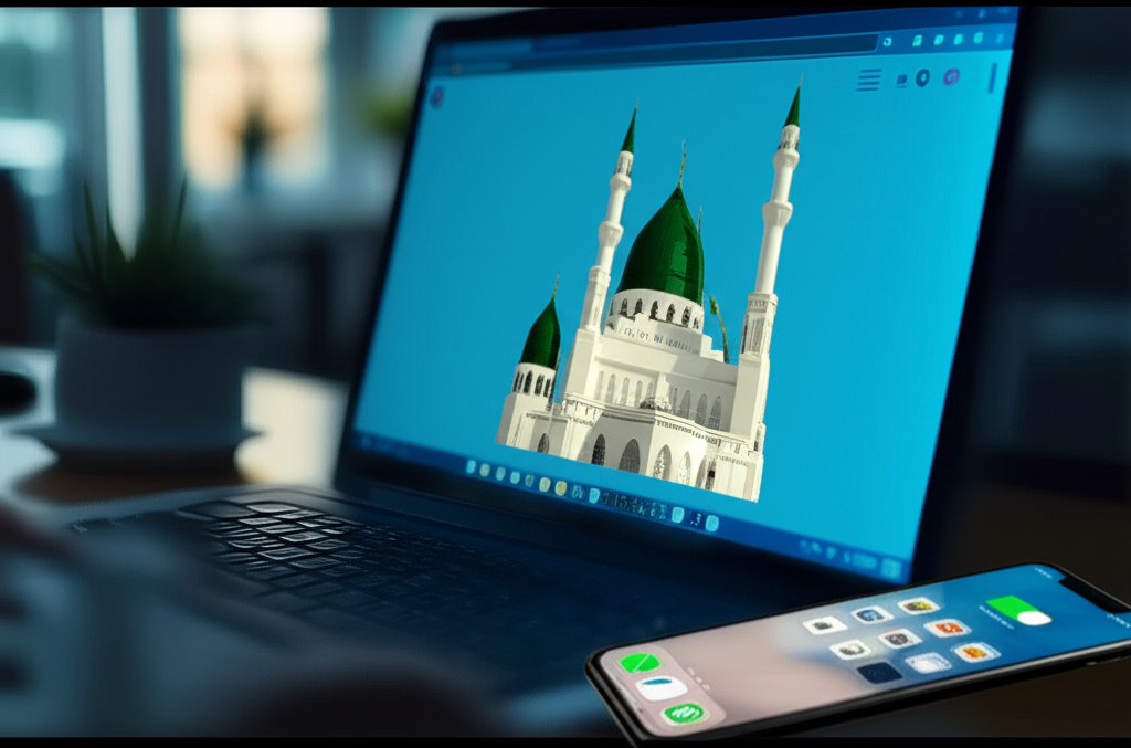 Online Mosque Donations, donating for construction of a mosque