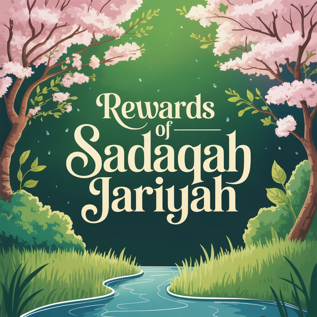 Rewards of sadaqah jariyah