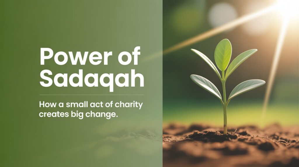 Power of Sadaqah